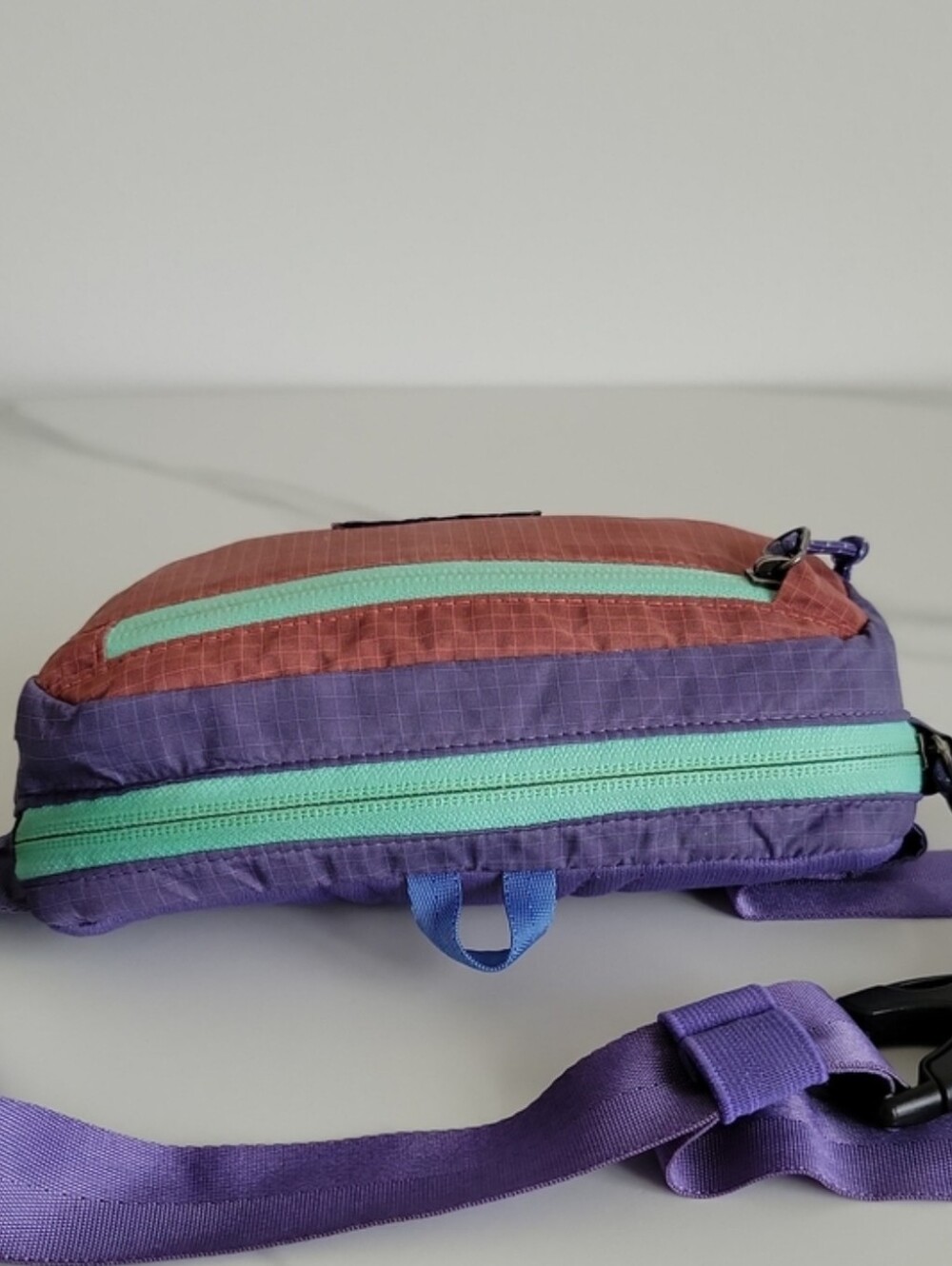 Patagonia Purple and Rust Everyday Waist Pack - Picture 8 of 16